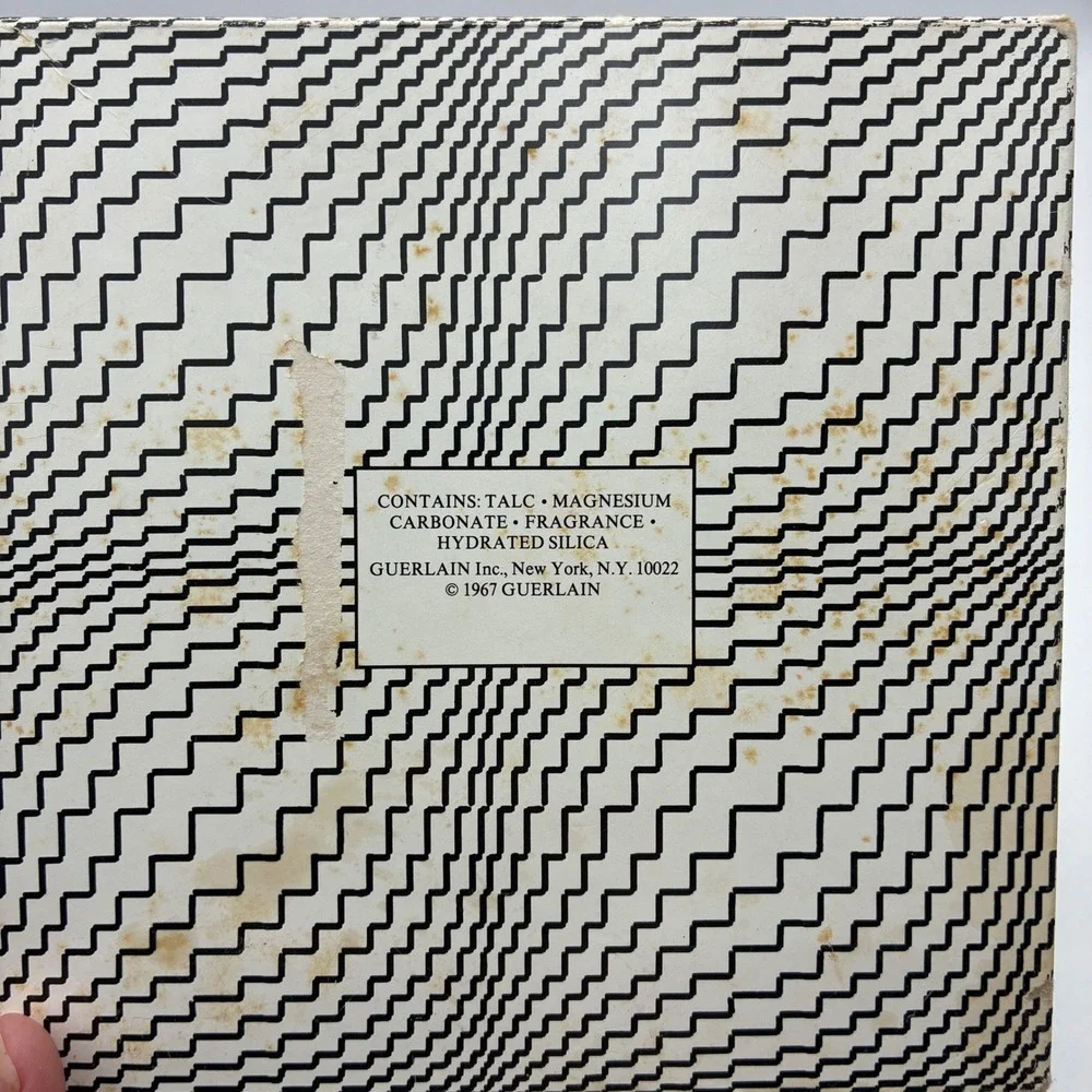 GUERLAIN origin usa pattern
